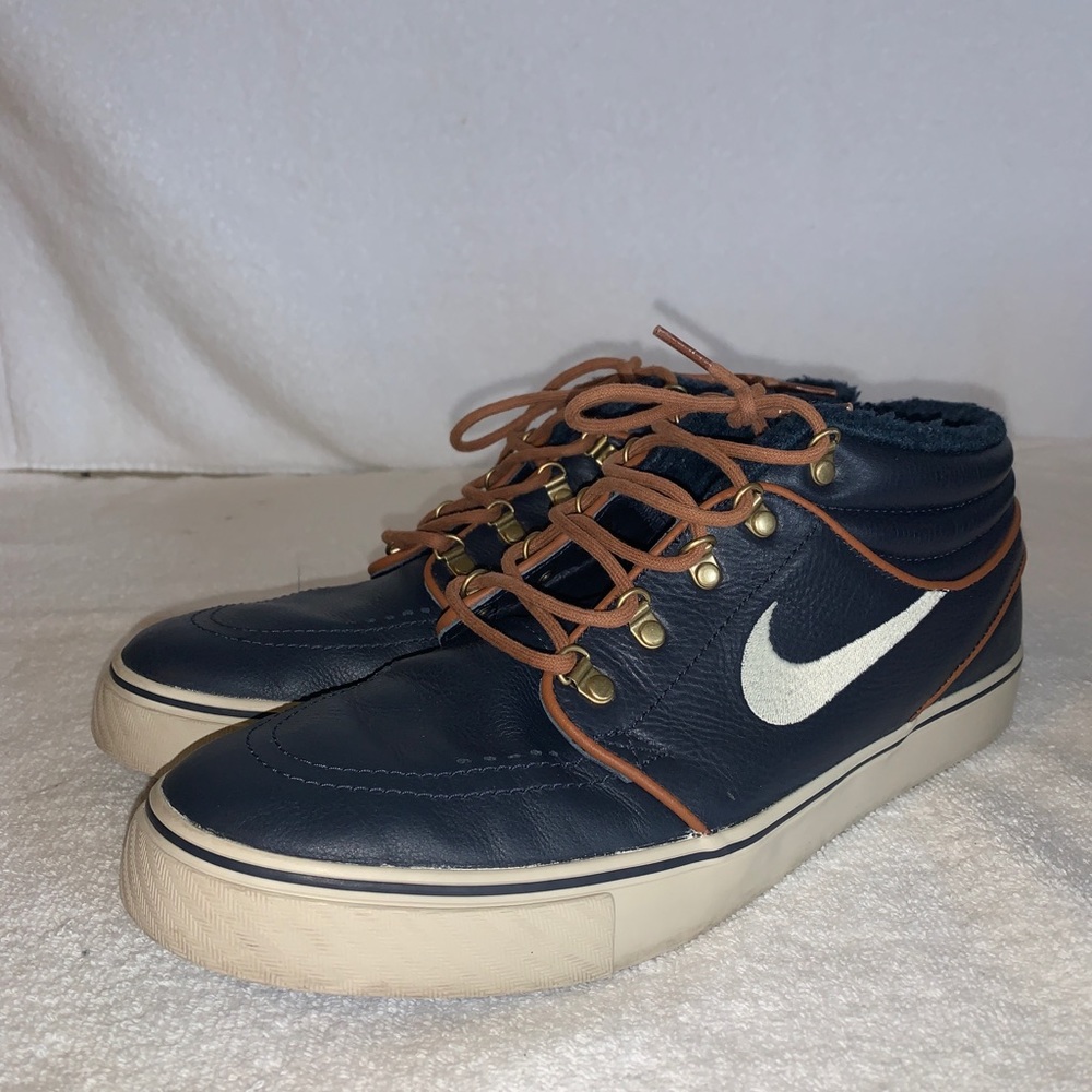 Nike SB Stefan Janoski Dark Blue Obsidian Leather